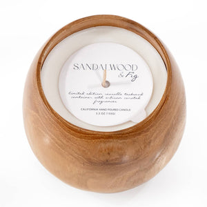 Sandalwood & Fig Candle