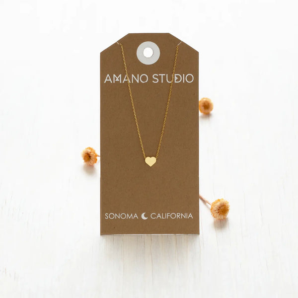 Tiny Heart Necklace