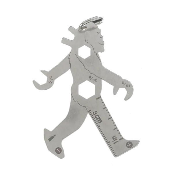 Bigfoot Keychain Multitool