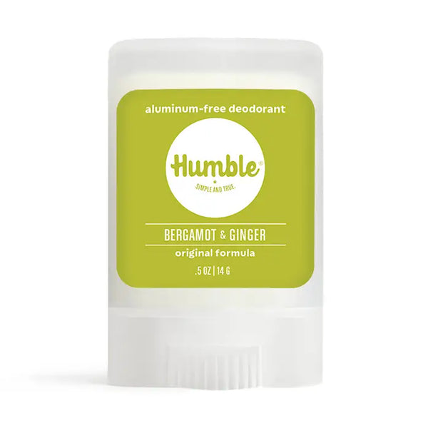 Bergamot & Ginger Travel Deodorant
