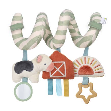Farm Car Seat Activity Toy