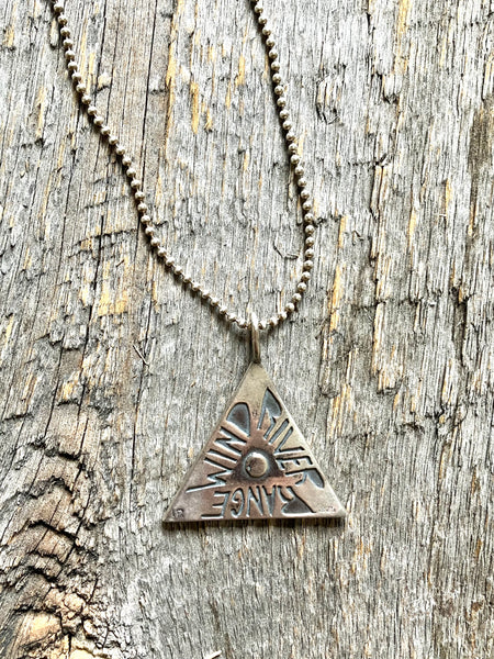Wind River Range Silver Necklace
