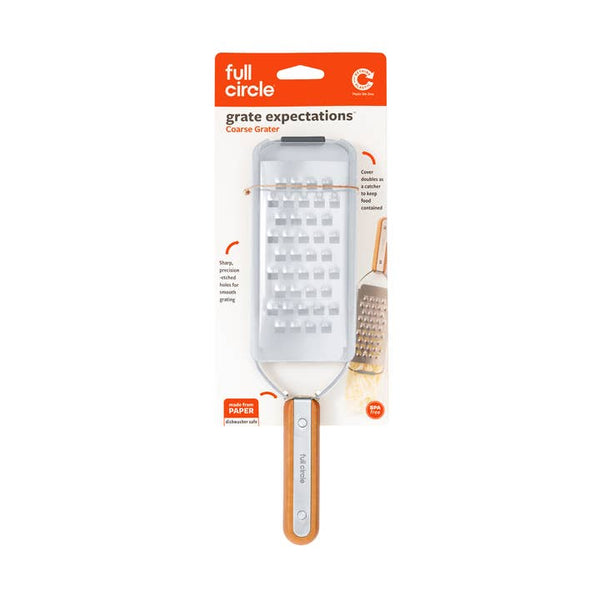 Grate Expectations, Flat Grater