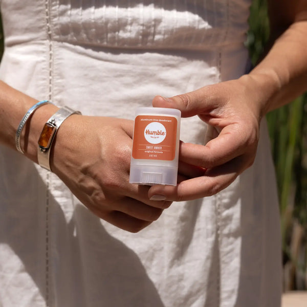 Sweet Amber Travel Deoderant