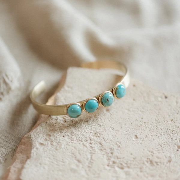 Bridger Turquoise Cuff