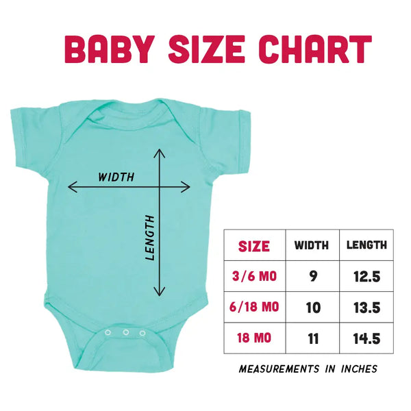 Wyoming Heart Map 3/6 Mo Heather Grey Onesie