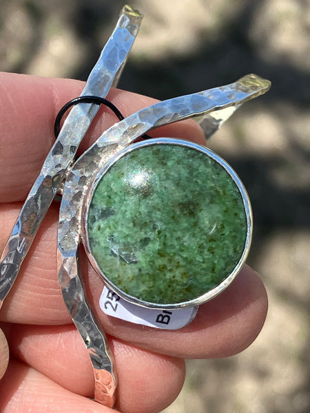 Wyoming Jade Angular Trapezoid Bracelet