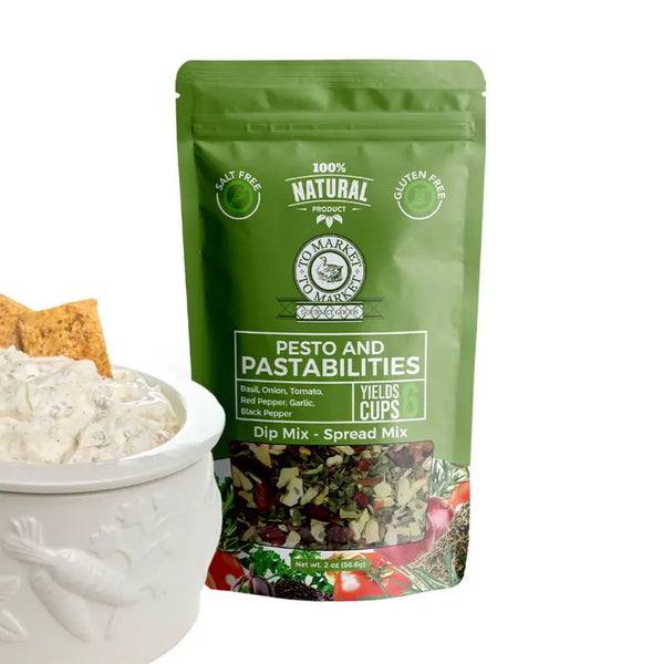 Pesto & Pastabilities Dip Mix