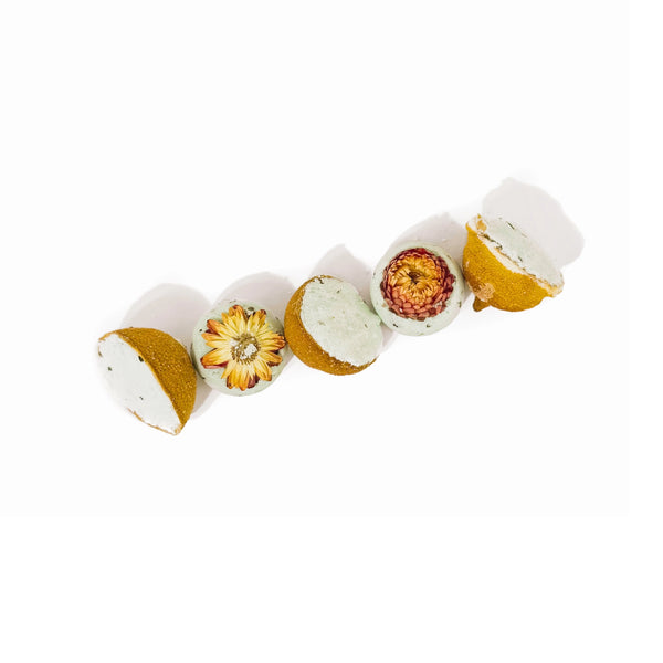 Lemon Drops Bath Bombs
