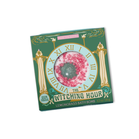 Witching Hour w Adventurine Bath Bomb