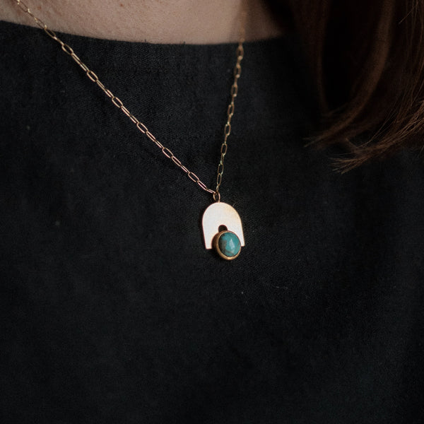 Bali Turquoise Necklace
