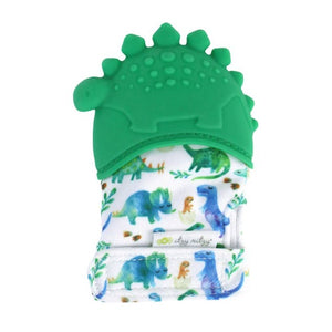 Dinosaur Teething Mitt