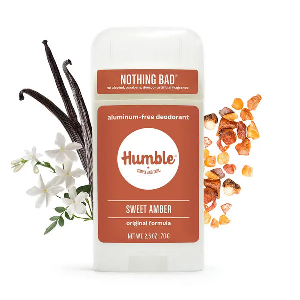 Sweet Amber Deodorant