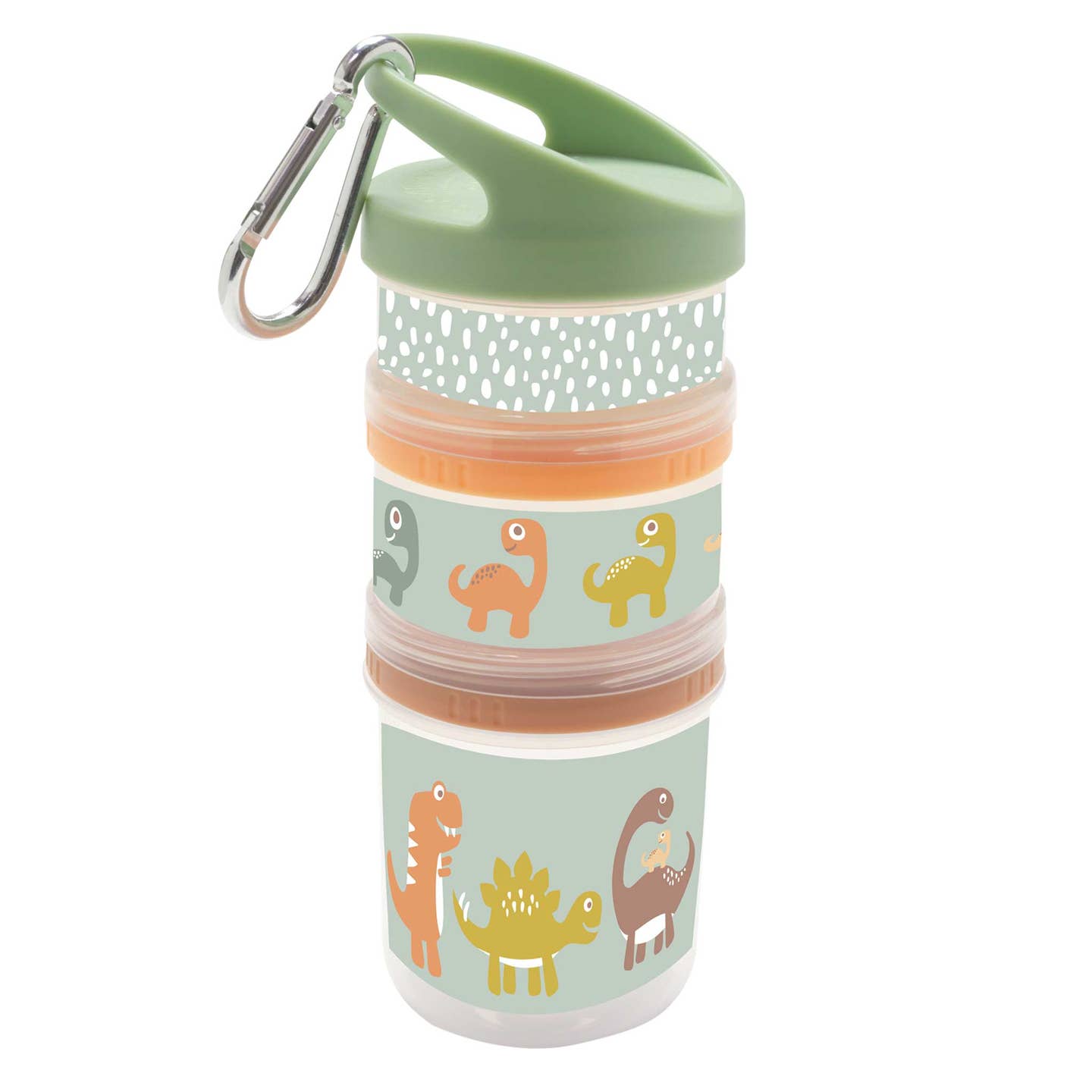 Twist & Snack Stacker | Baby Dinosaur
