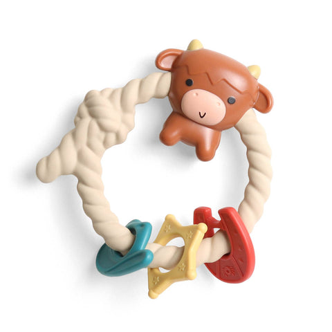 Ritzy Rattle, Highland Cow