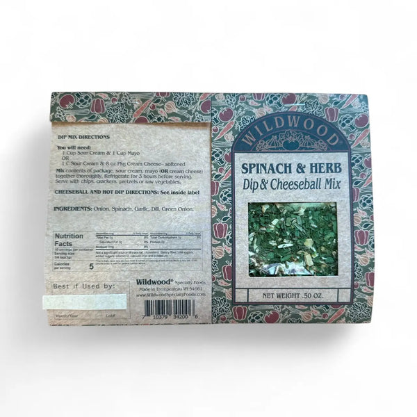 Spinach & Herb Dip Mix