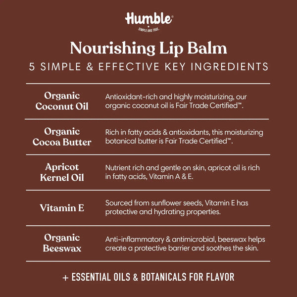 Vanilla Cardamom Lip Balm