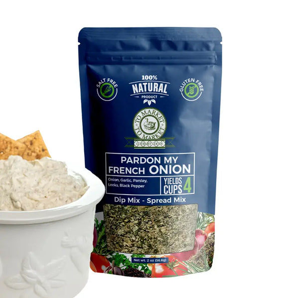 Pardon My French Onion Dip Mix