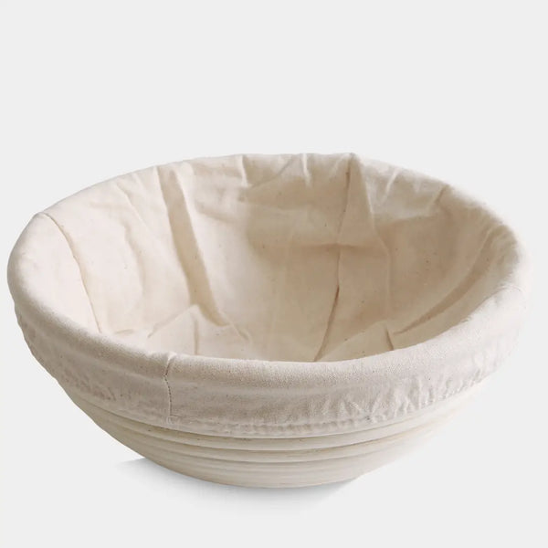 Round Bread Basket With Liner