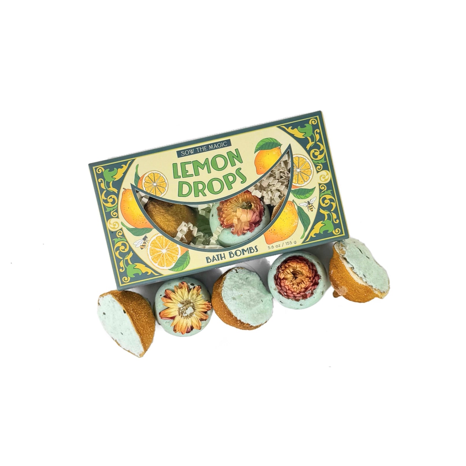 Lemon Drops Bath Bombs