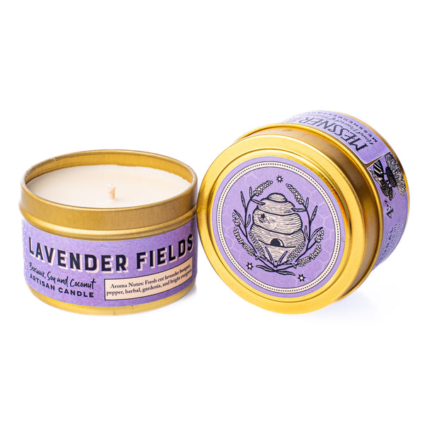 Lavender Fields 4 oz Candle