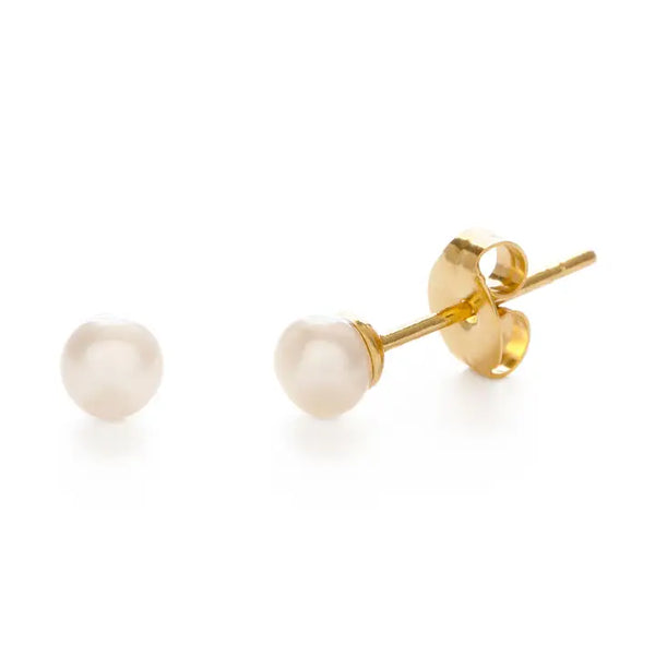 Freshwater Pearl Stud Earrings