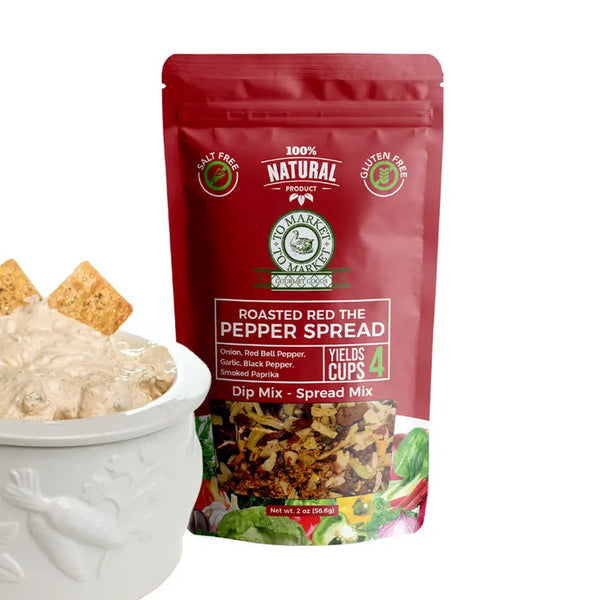 Roasted Red the Pepper Spread Dip Mix