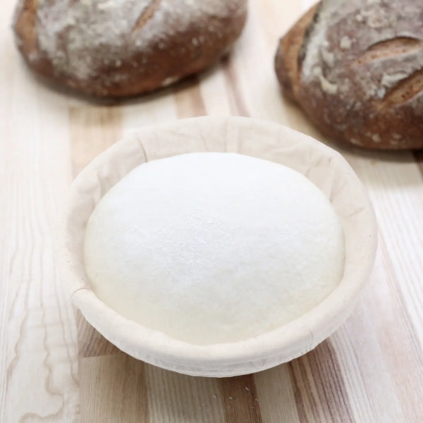 Round Bread Basket With Liner