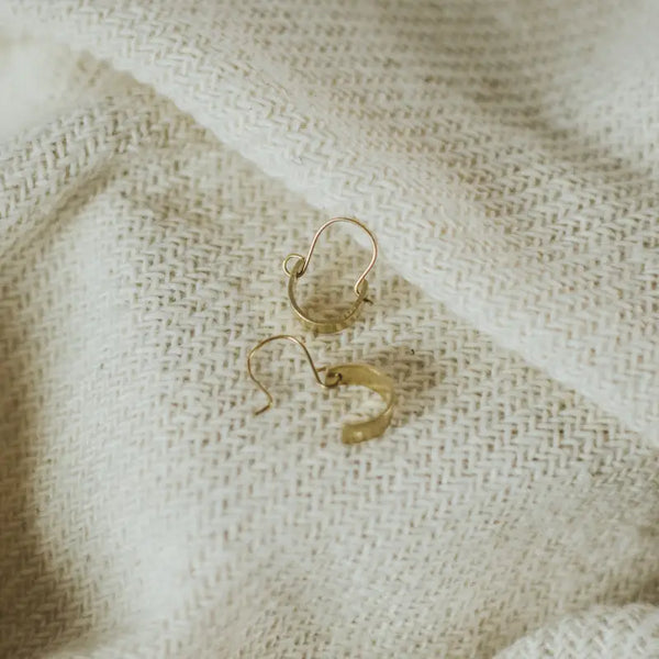 Heist Hoops Earrings