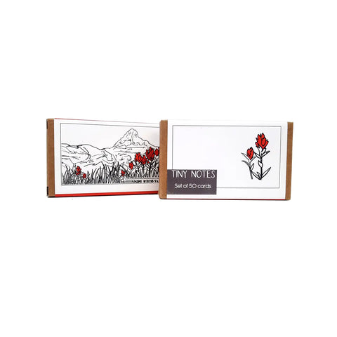 Mountain Pass Tiny Notes