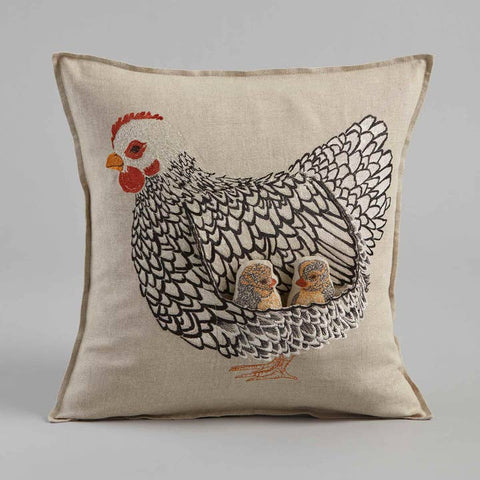 Mother Hen Pocket Pillow