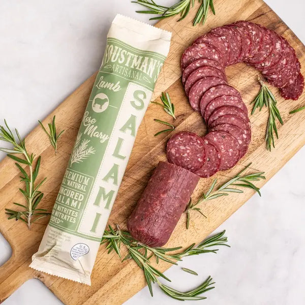 Rosemary All Natural Uncured Lamb Salami 8oz
