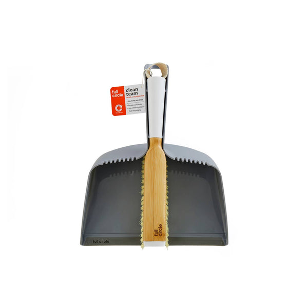 Clean Team Brush & Dustpan Set