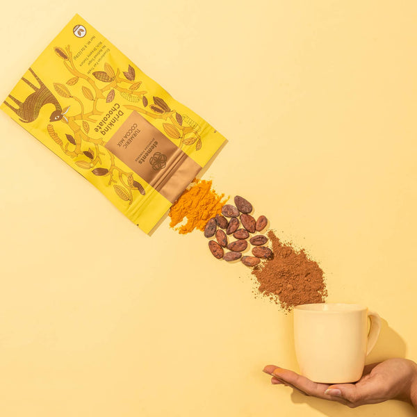 Turmeric Drinking Chocolate