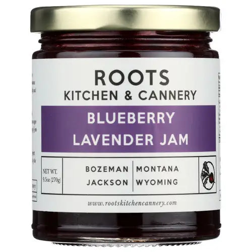 Blueberry Lavender Jam