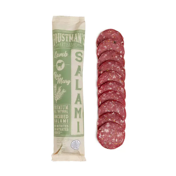 Rosemary All Natural Uncured Lamb Salami 8oz