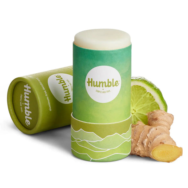 Bergamot & Ginger Paper Deodorant
