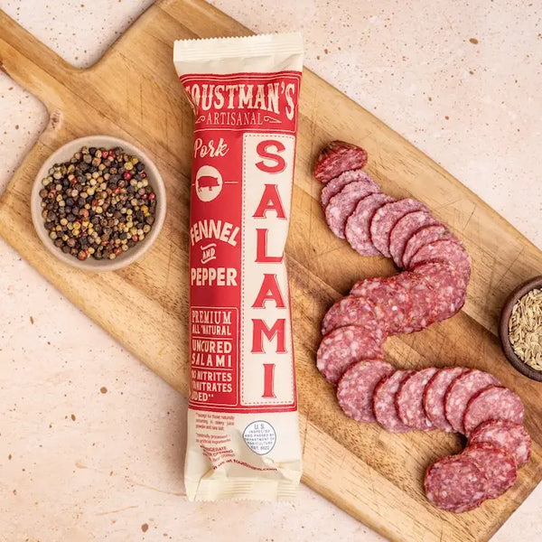 Fennel & Pepper Pork Salami
