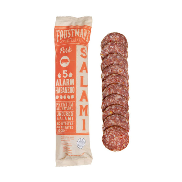 Salami, Pork Habanero