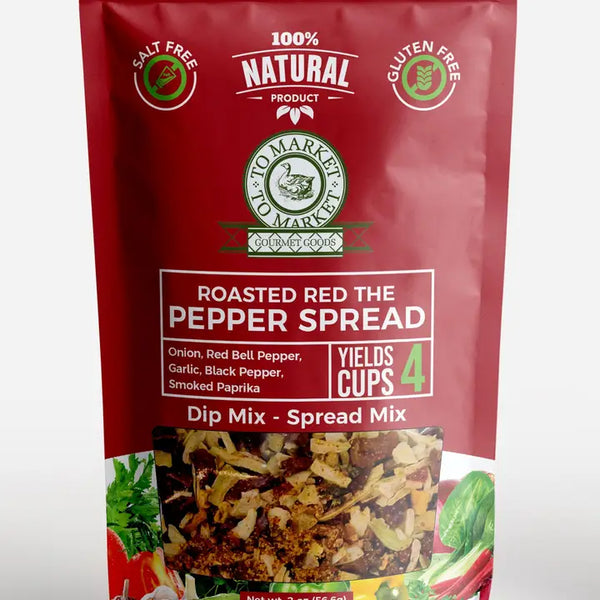 Roasted Red the Pepper Spread Dip Mix