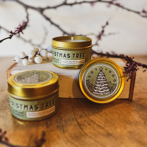 Christmas Tree 4 oz Candle