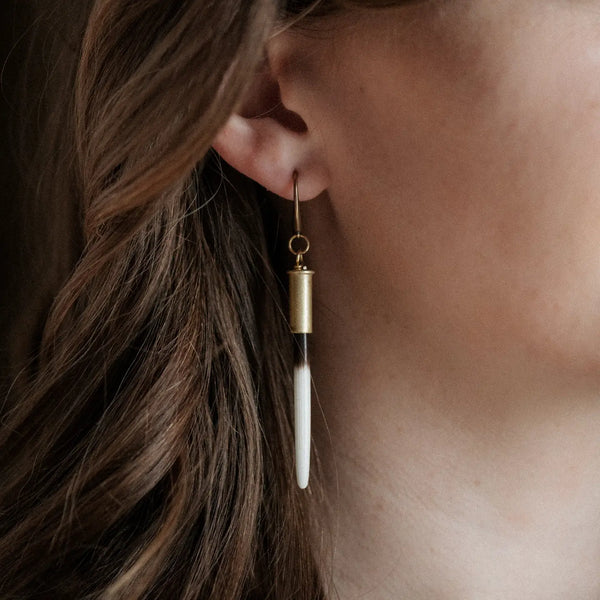Beth Dutton Quill Earrings