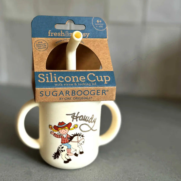 Howdy Cowgirl Fresh & Messy Sippy Cup