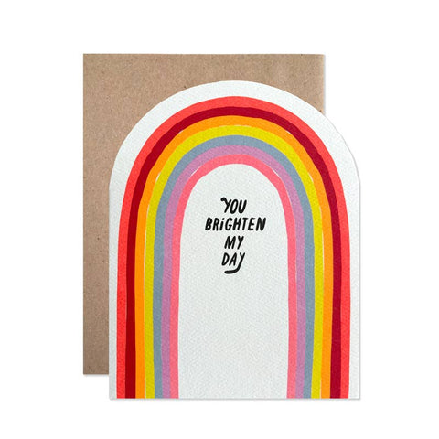 You Brighten My Day, Card