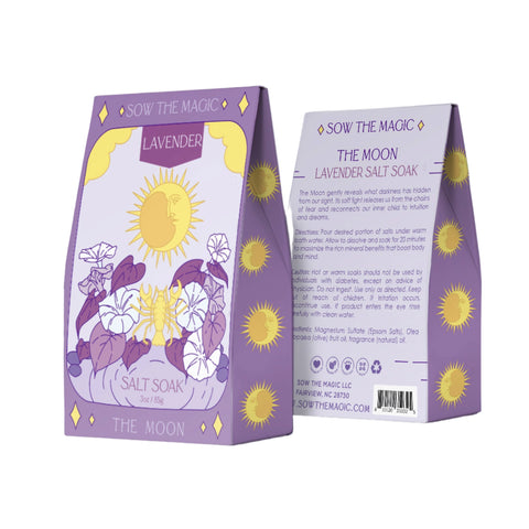 Moon Lavender Bath Salt