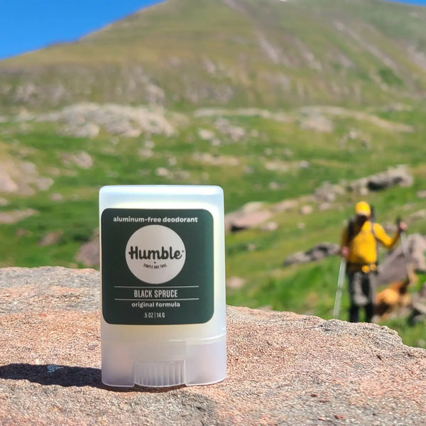 Black Spruce Travel Deodorant