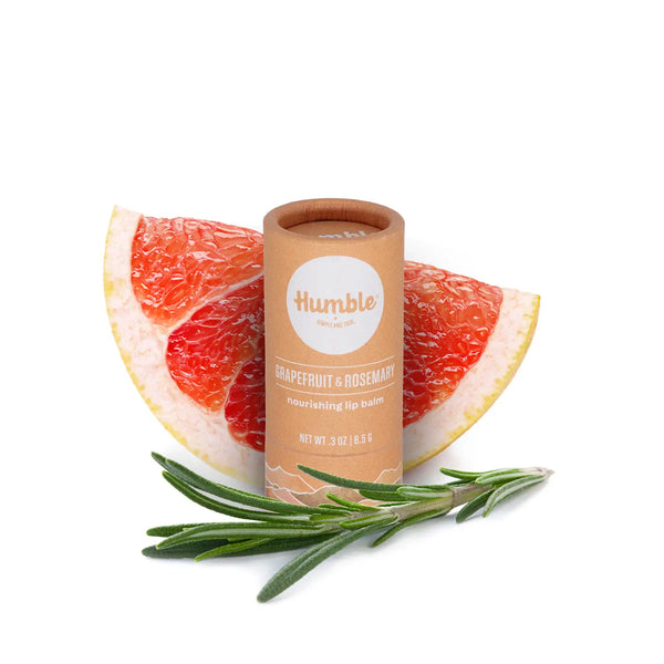 Grapefruit & Rosemary Lip Balm
