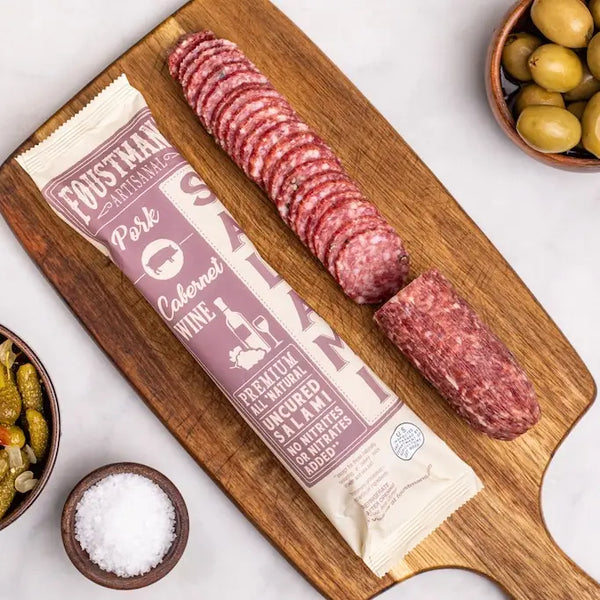 Pork Cabernet Pork Salami