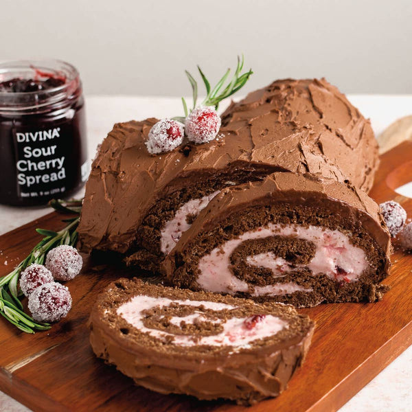 Sour Cherry Spread, 9 oz