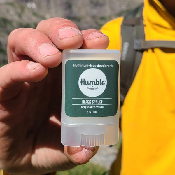 Black Spruce Travel Deodorant